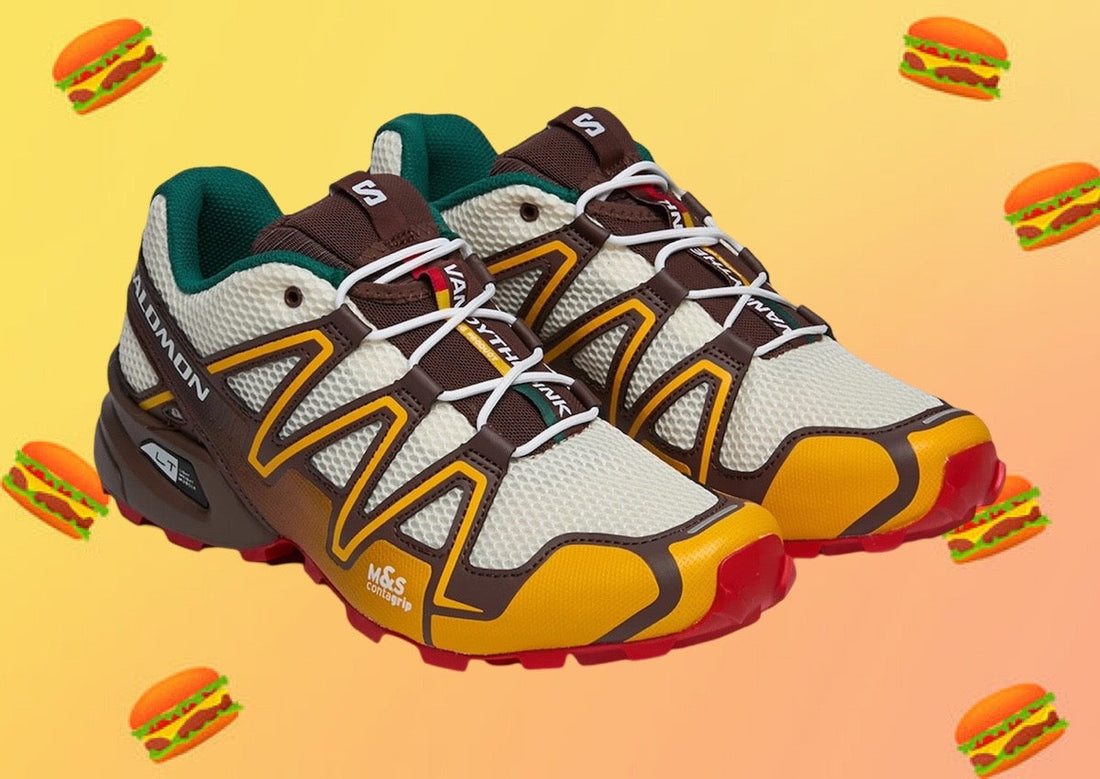 VANDYTHEPINK x Salomon Speedcross 3 “Burger” Releases November 2024
