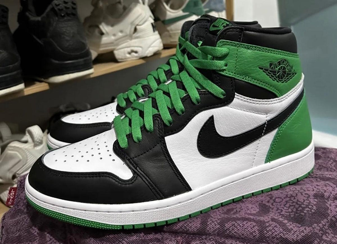 A Better Look at the Air Jordan 1 High OG “Lucky Green” - Rebranded Studios