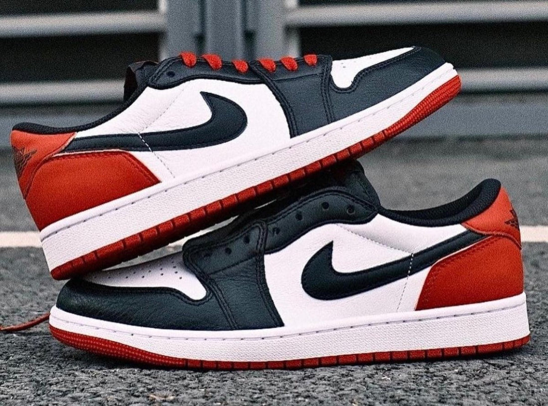 A BETTER LOOK AT THE AIR JORDAN 1 LOW OG “BLACK TOE” - Rebranded Studios