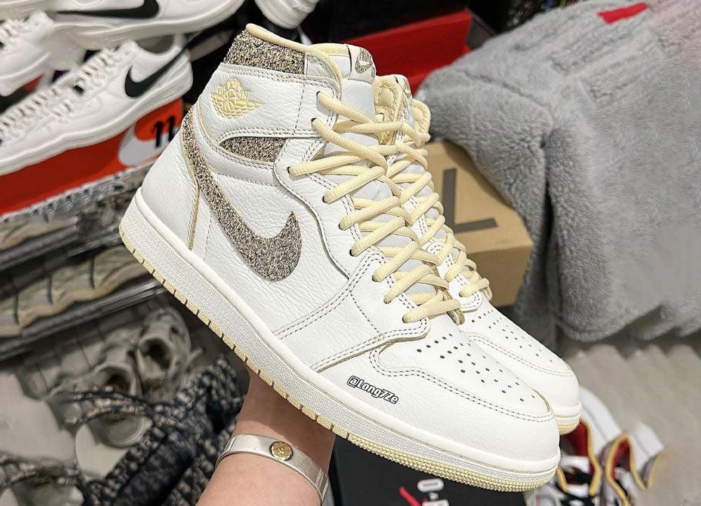 A Closer Look at the Air Jordan 1 High OG “Vibrations of Naija” - Rebranded Studios
