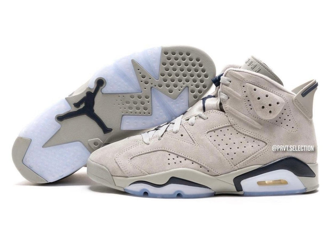 A Closer Look at the Air Jordan 6 “Georgetown” - Rebranded Studios