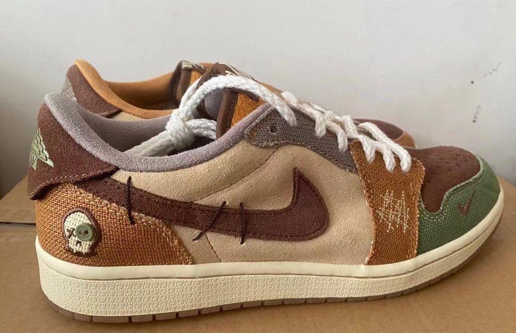 A Closer Look at the Zion Williamson x Air Jordan 1 Low OG “Voodoo” - Rebranded Studios