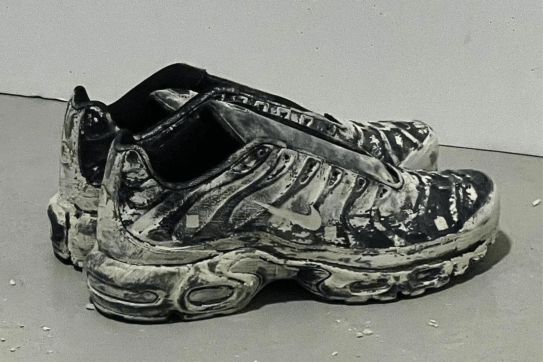 A-Cold-Wall* Teases Another Nike Air Max Plus for 2024 - Rebranded Studios