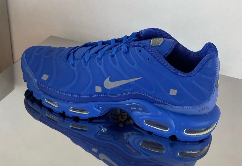 A-Cold-Wall x Nike Air Max Plus “House Blue” Releases September 18th - Rebranded Studios