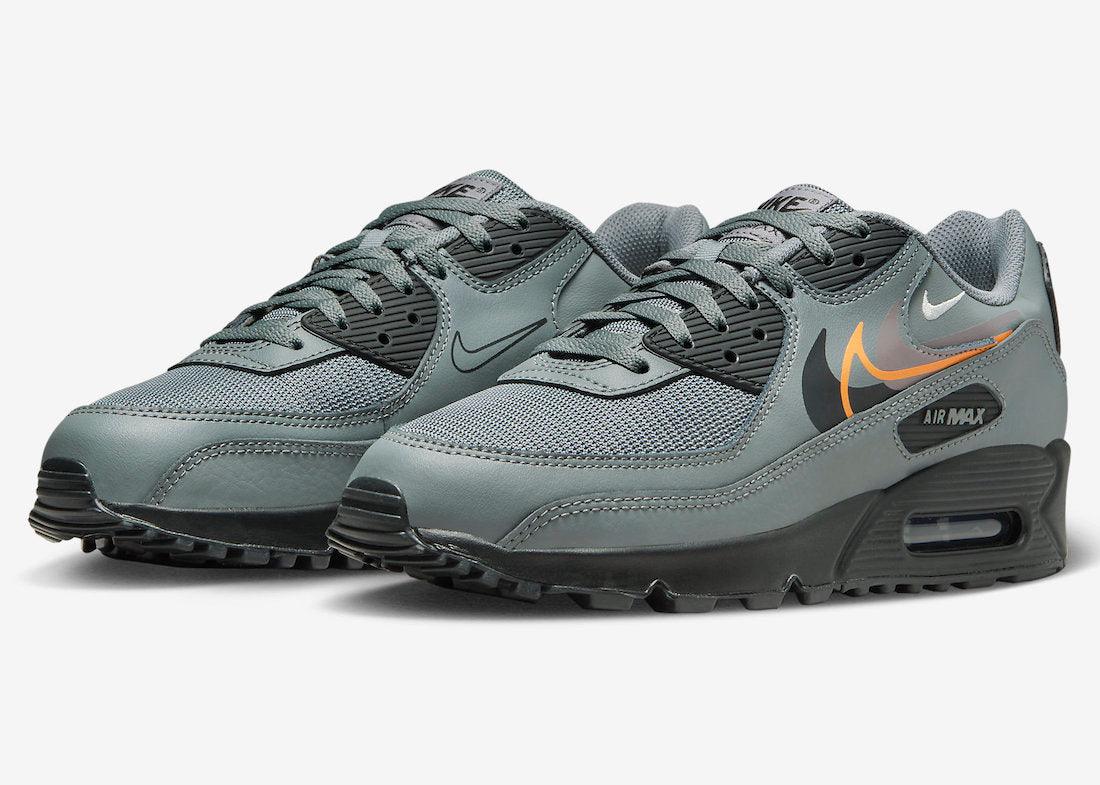 A GREYSCALE NIKE AIR MAX 90 “MULTI SWOOSH” ON THE WAY - Rebranded Studios