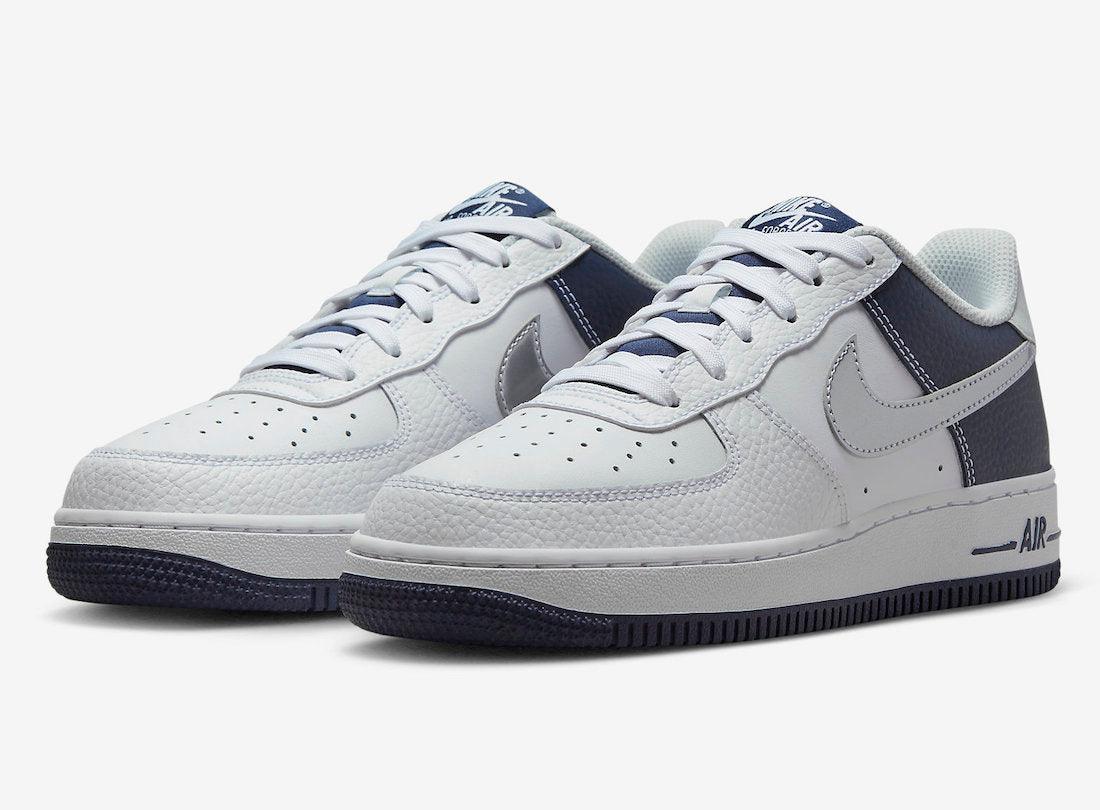 A Kids Nike Air Force 1 Low Perfect For Cowboys Fans - Rebranded Studios