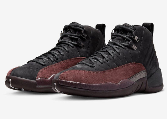 A MA MANIÉRE X AIR JORDAN 12 “BLACK” RELEASING MARCH 2ND - Rebranded Studios
