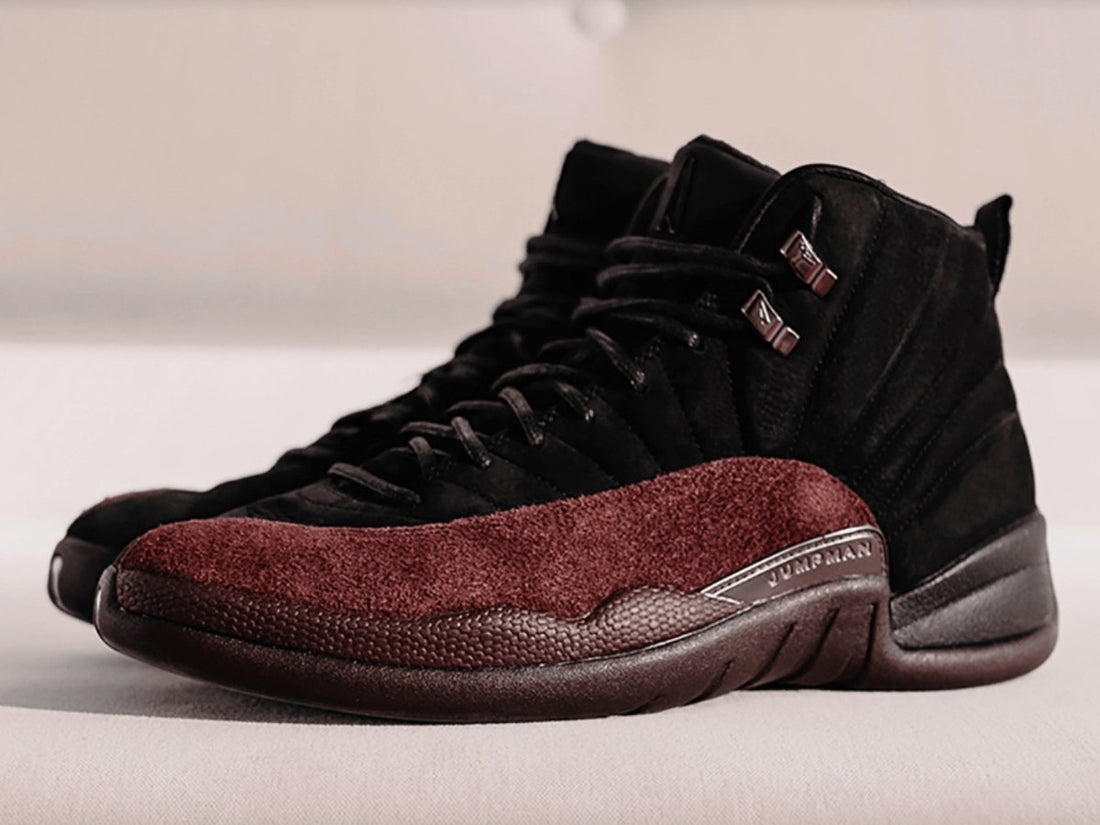 A MA MANIÉRE X AIR JORDAN 12 OFFICIALLY RELEASES FEBRUARY 24TH - Rebranded Studios