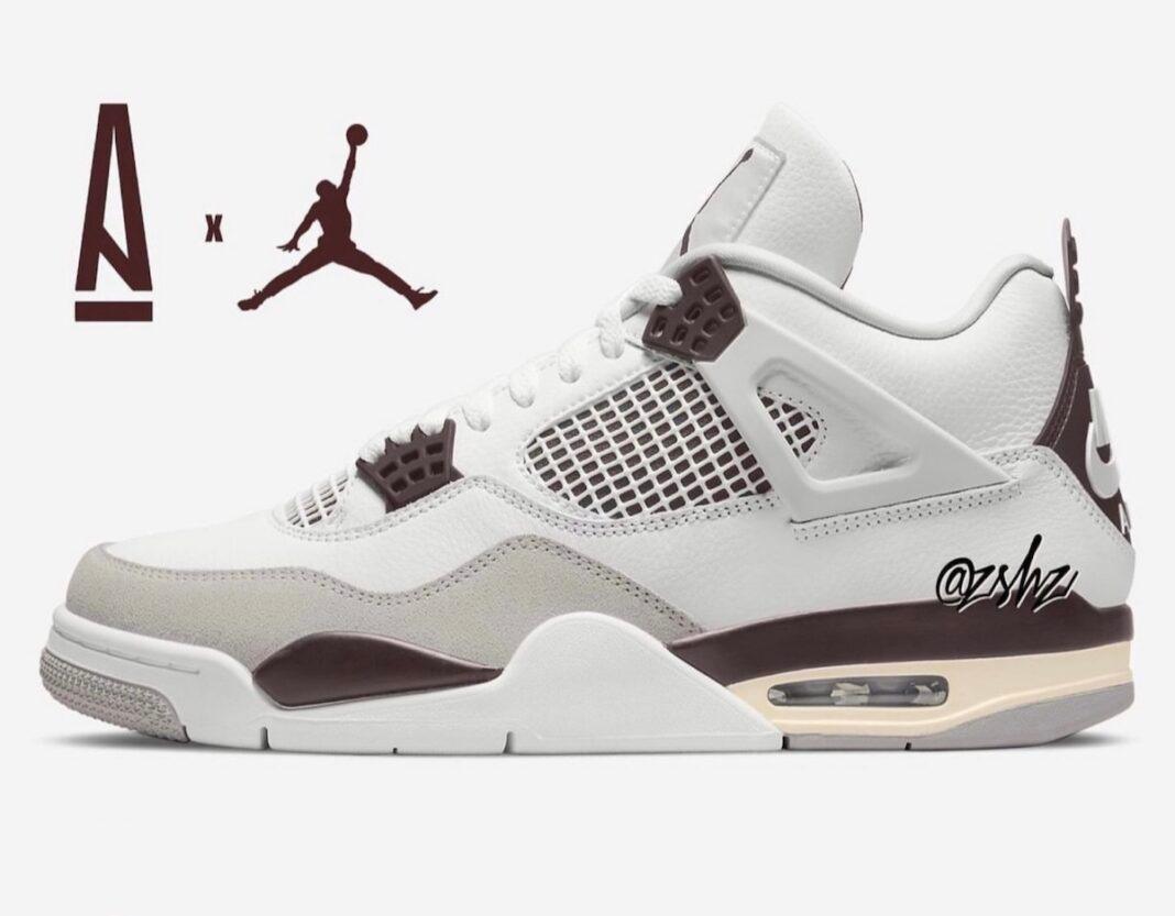 A Ma Maniére x Air Jordan 4 Releasing in November - Rebranded Studios