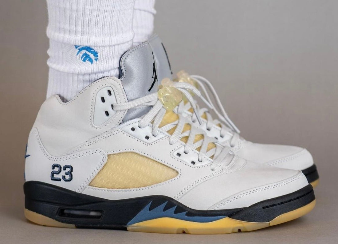 A Ma Maniere x Air Jordan 5 “Photon Dust” Releases November 22nd - Rebranded Studios