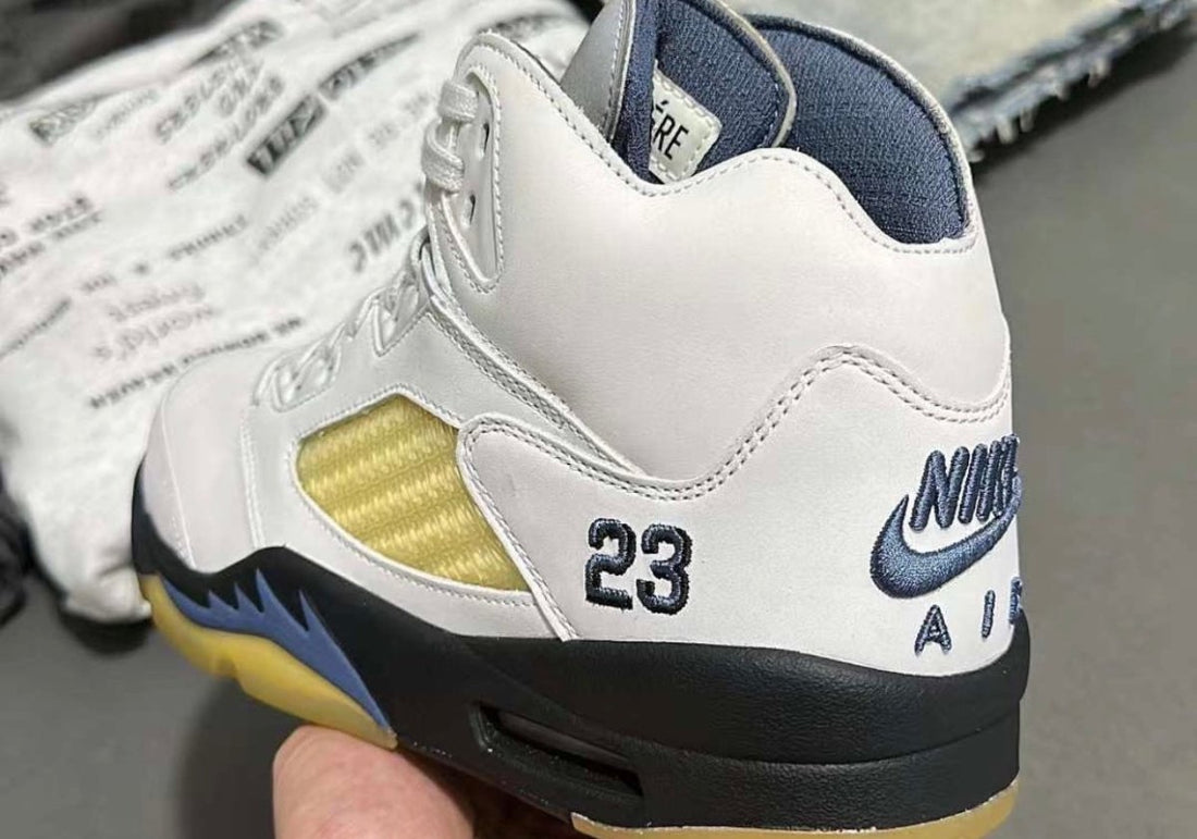 A Ma Maniere x Air Jordan 5 “Photon Dust” Releases November 22nd - Rebranded Studios