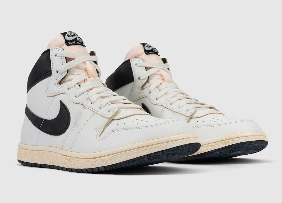 A Ma Maniére x Jordan Air Ship “White/Black” Restocks October 21st - Rebranded Studios