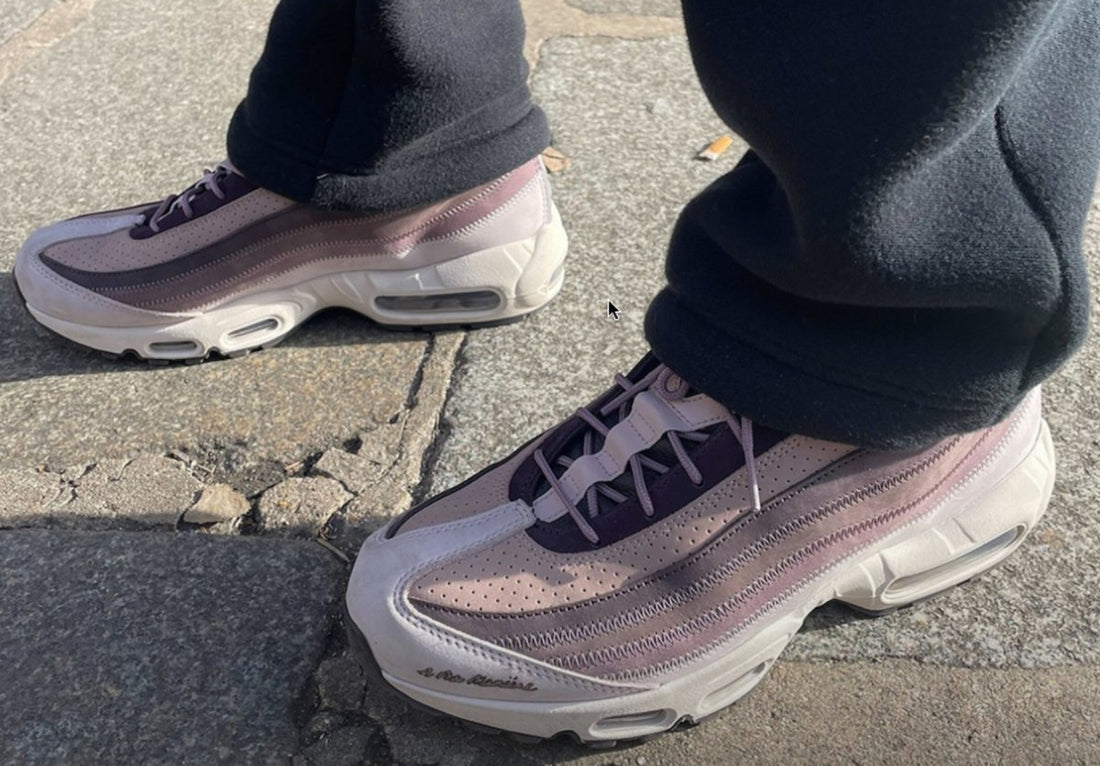 A Ma Maniére x Nike Air Max 95 Spotted in Paris - Rebranded Studios