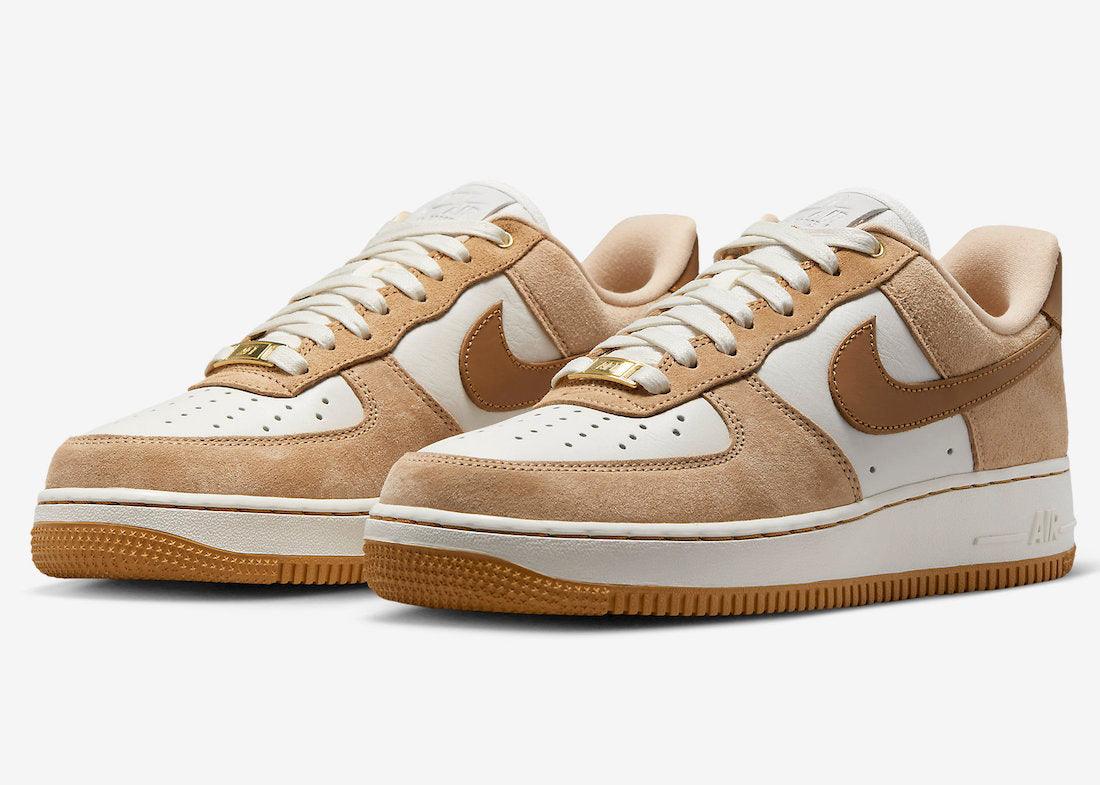 A Premium Nike Air Force 1 LXX “Vachetta Tan” On The Way - Rebranded Studios