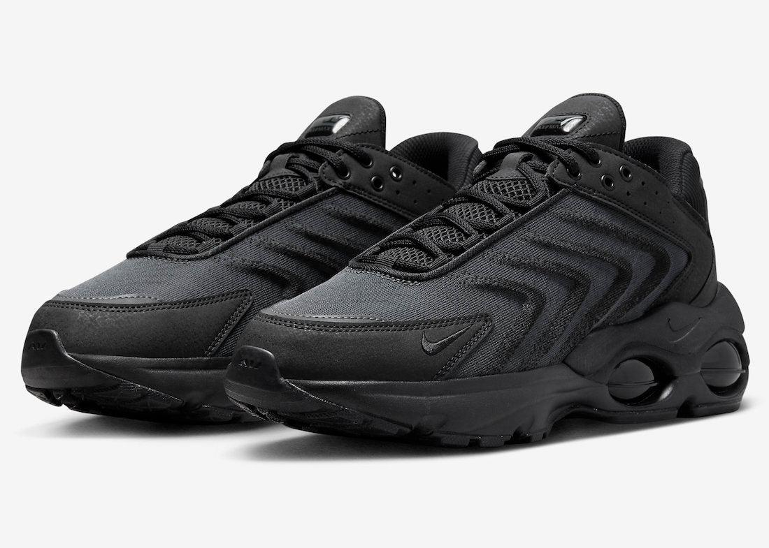 A Stealthy Nike Air Max TW Revealed - Rebranded Studios