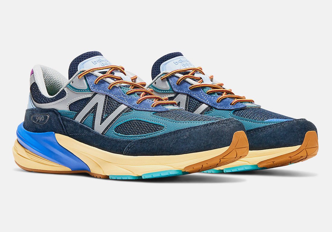ACTION BRONSON X NEW BALANCE 990V6 “LAPIS LAZULI” RELEASES GLOBALLY JUNE 30TH - Rebranded Studios