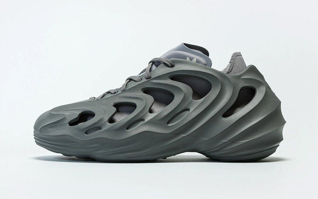 adidas adiFOM Q Surfaces in Shades of Grey - Rebranded Studios