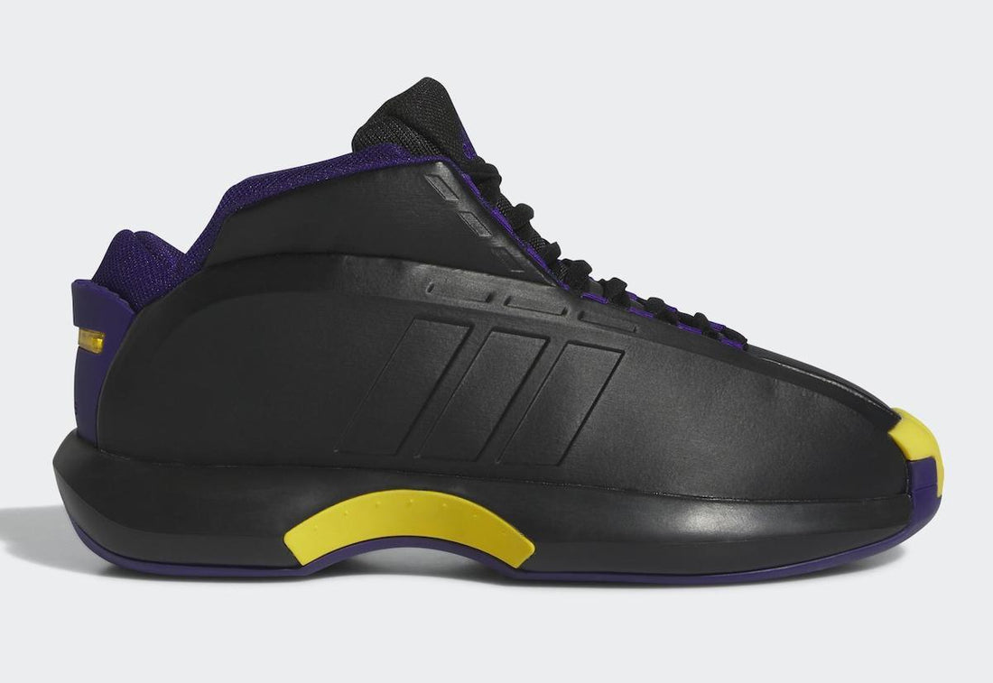 ADIDAS CRAZY 1 “LAKERS AWAY” RELEASES APRIL 15TH - Rebranded Studios