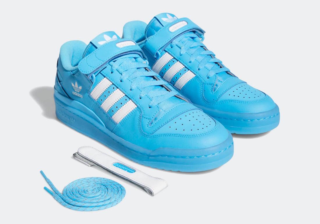 adidas Forum Low “Sky Rush” Available For Summer 2022 - Rebranded Studios