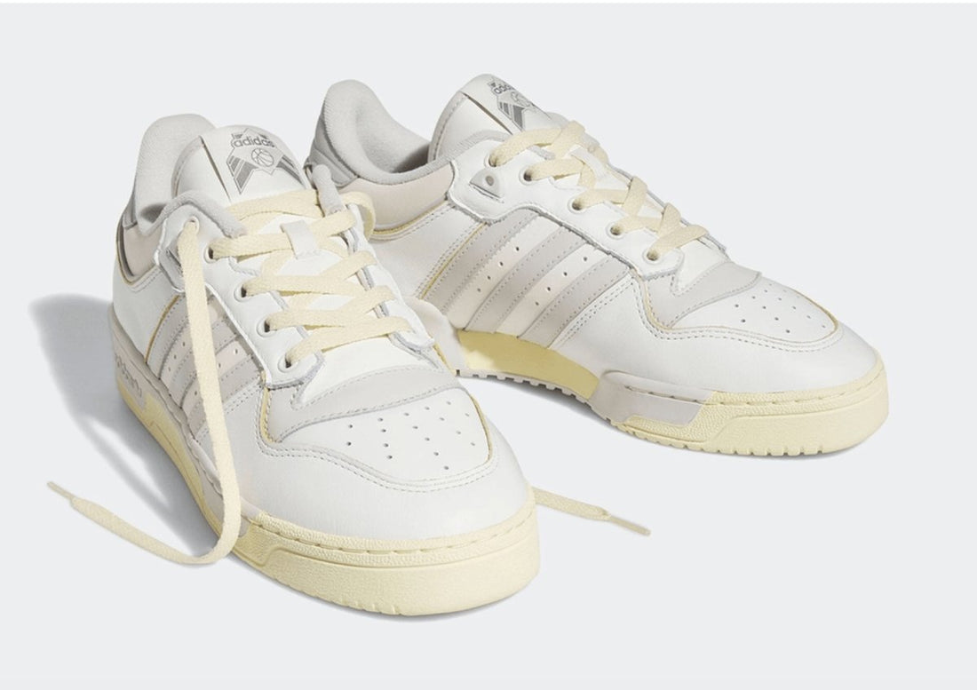 adidas Rivalry Low 86 Returning in “White/Grey” - Rebranded Studios