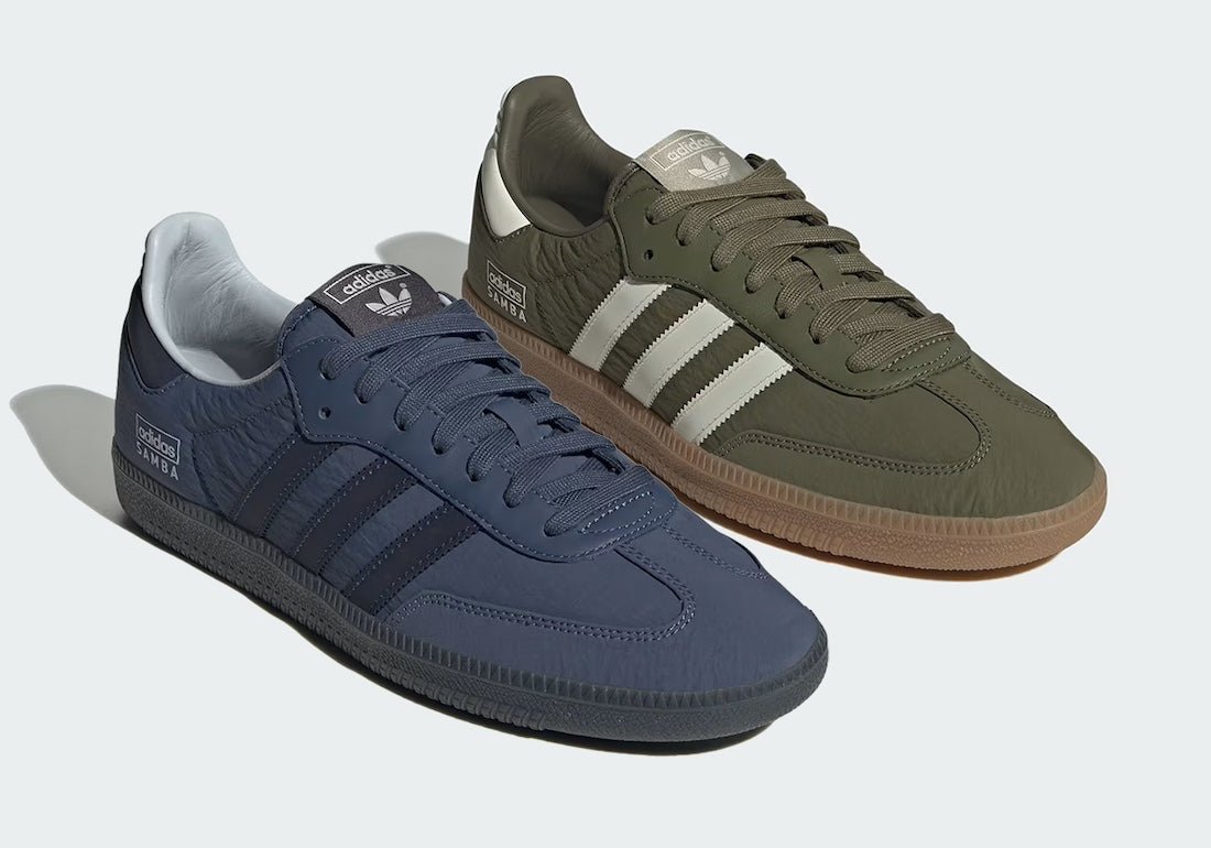adidas Samba OG “Nylon Pack” Releases January 2024 - Rebranded Studios
