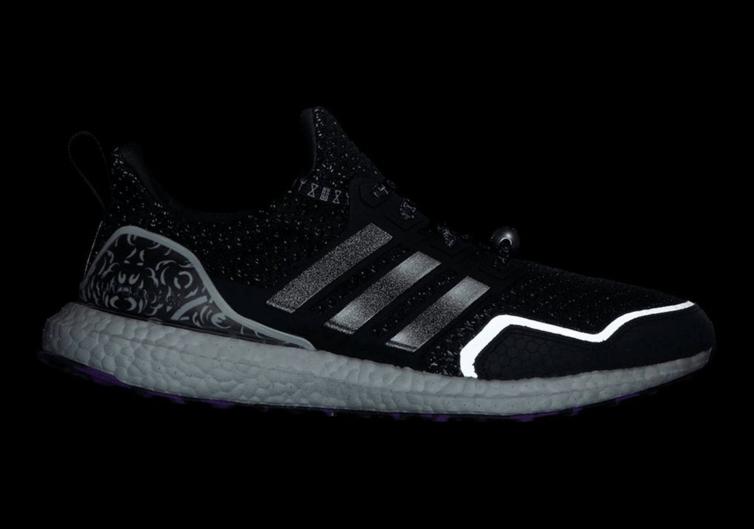 adidas Ultra Boost 5.0 DNA Inspired by Marvel’s Black Panther - Rebranded Studios