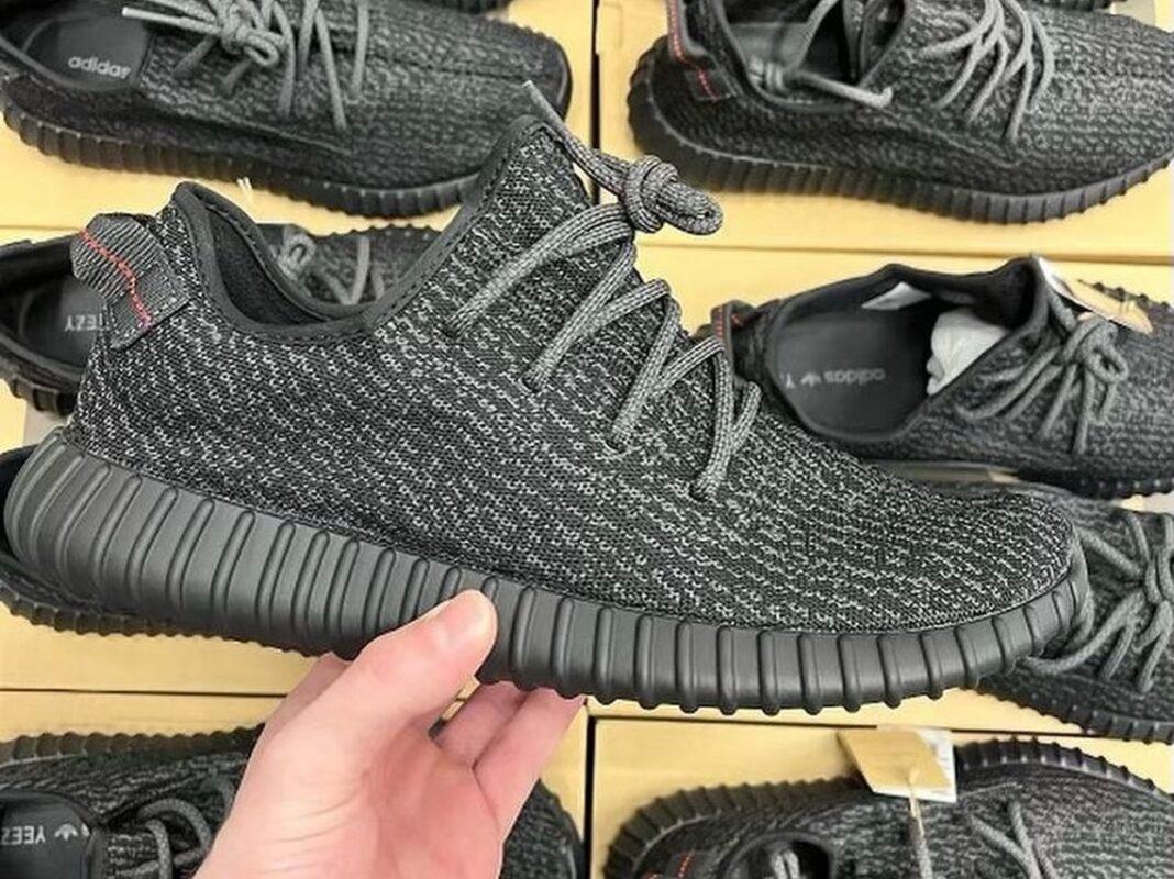 adidas Yeezy Boost 350 “Pirate Black” Returns Spring 2023 - Rebranded Studios