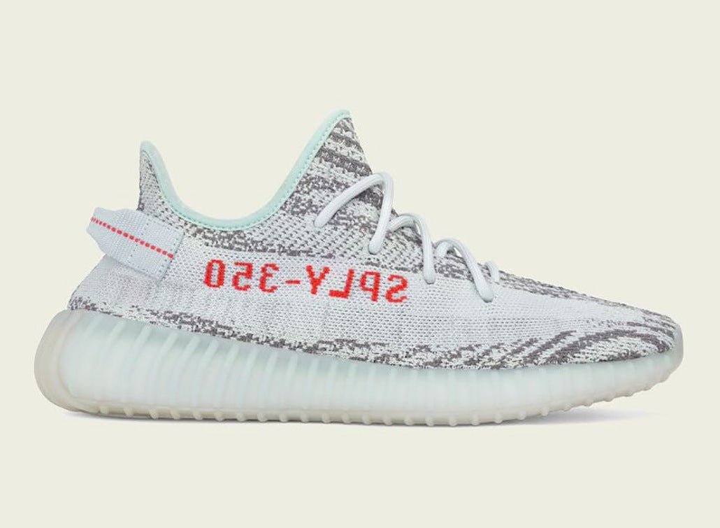 adidas Yeezy Boost 350 V2 “Blue Tint” Returns August 23rd - Rebranded Studios