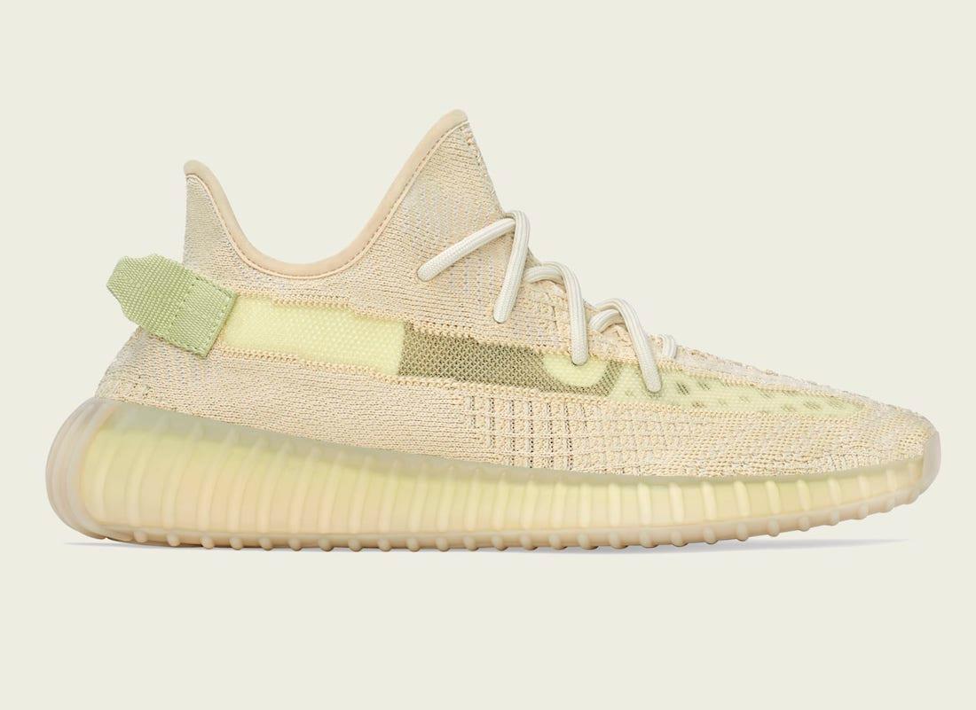 adidas Yeezy Boost 350 V2 “Flax” Returns September 30th - Rebranded Studios