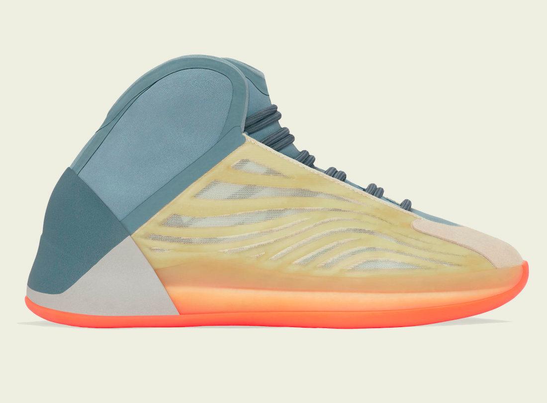 adidas Yeezy Quantum “Hi-Res Coral” Releases October 10th - Rebranded Studios