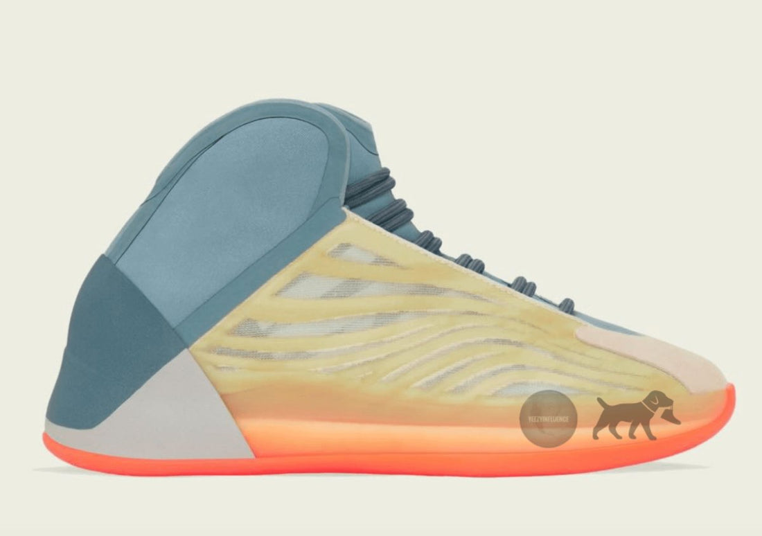 adidas Yeezy Quantum “Hi-Res Coral” Releasing in October - Rebranded Studios