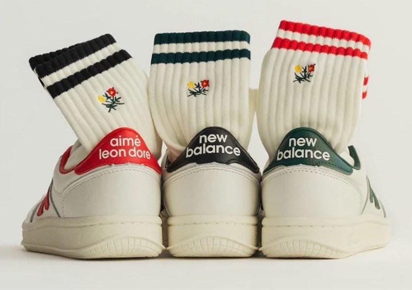 Aimé Leon Dore Releases New Balance T500 Pack - Rebranded Studios
