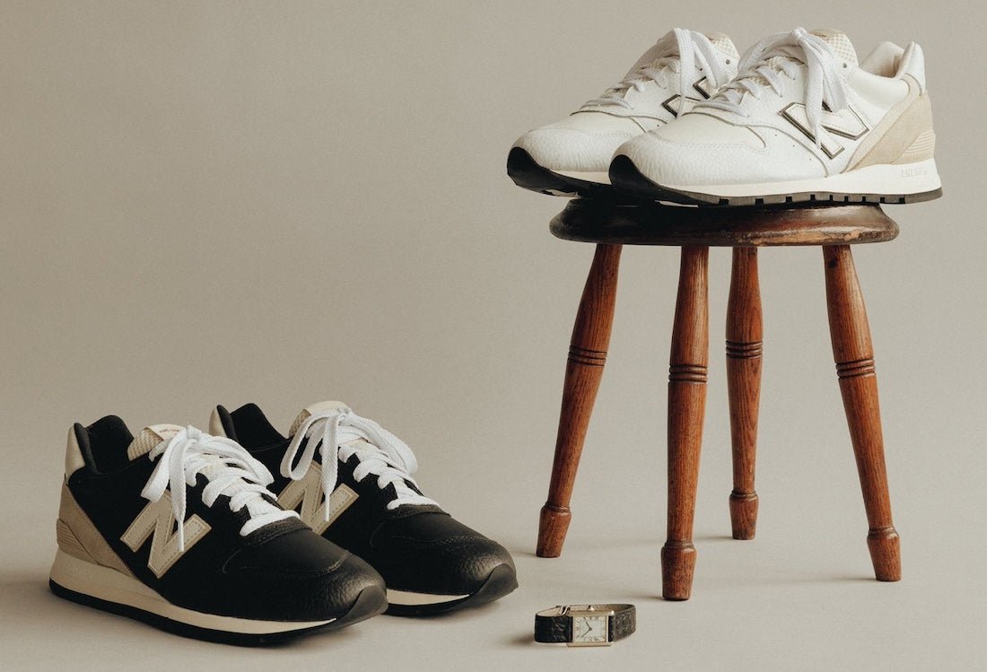 Aime Leon Dore x New Balance 996 Made in USA Pack Releases December 2023 - Rebranded Studios