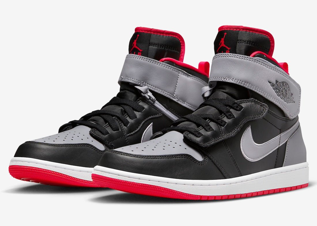 Air Jordan 1 High FlyEase “Black Cement” Now Available (January 2024) - Rebranded Studios
