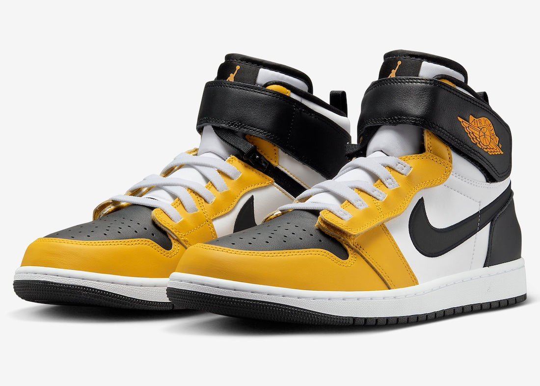 Air Jordan 1 High FlyEase Returns in “Yellow Ochre” - Rebranded Studios