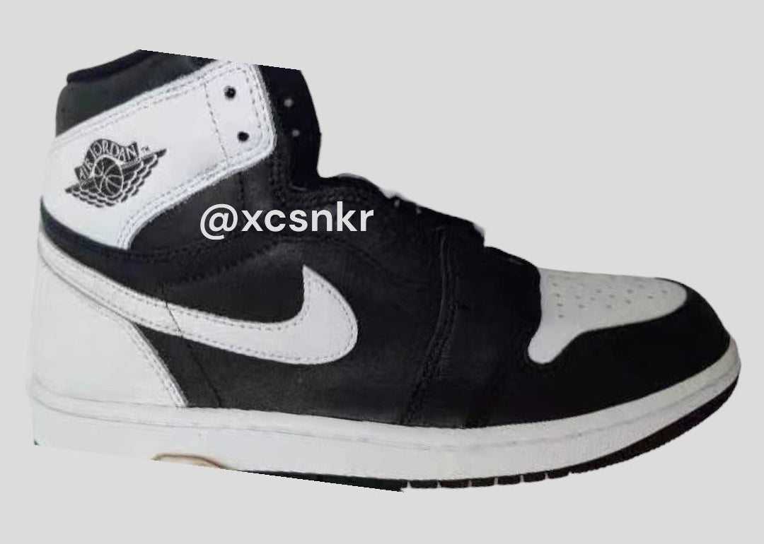Air Jordan 1 High OG “Black/White” Releasing Spring 2024 - Rebranded Studios
