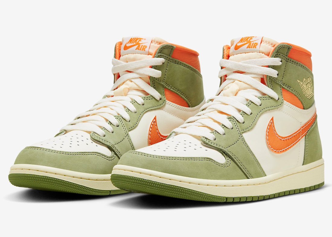 Air Jordan 1 High OG Craft “Celadon” Restock (February 2024) - Rebranded Studios