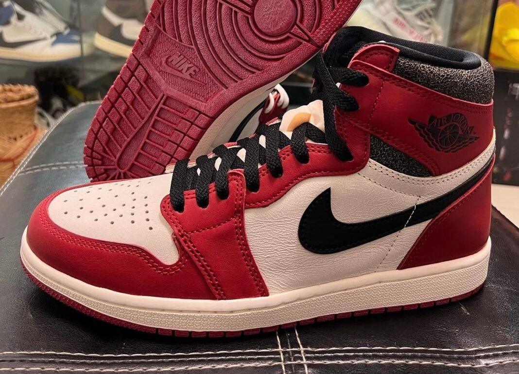 Air Jordan 1 High OG “Lost & Found” Homages 80s Mom and Pop Shops - Rebranded Studios