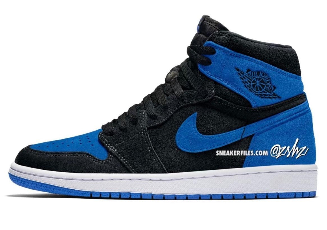 AIR JORDAN 1 HIGH OG “ROYAL SUEDE” RELEASING HOLIDAY 2023 - Rebranded Studios
