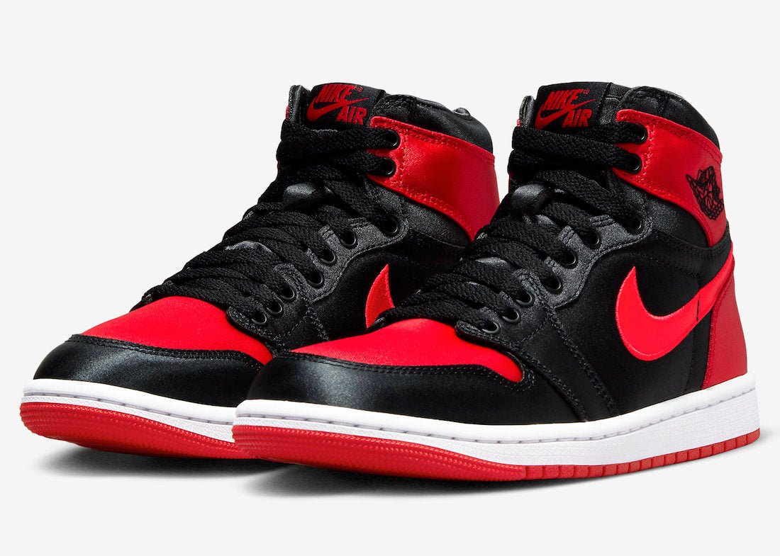 Air Jordan 1 High OG “Satin Bred” Now Available - Rebranded Studios