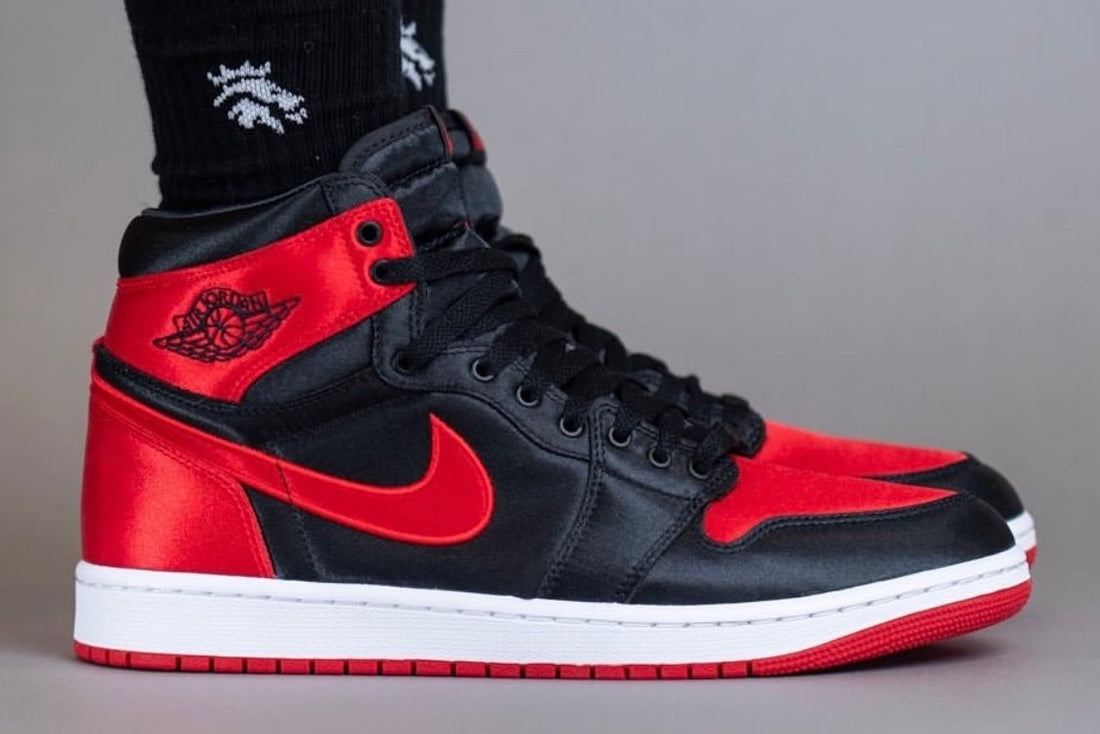 Air Jordan 1 High OG “Satin Bred” Releases October 18th - Rebranded Studios