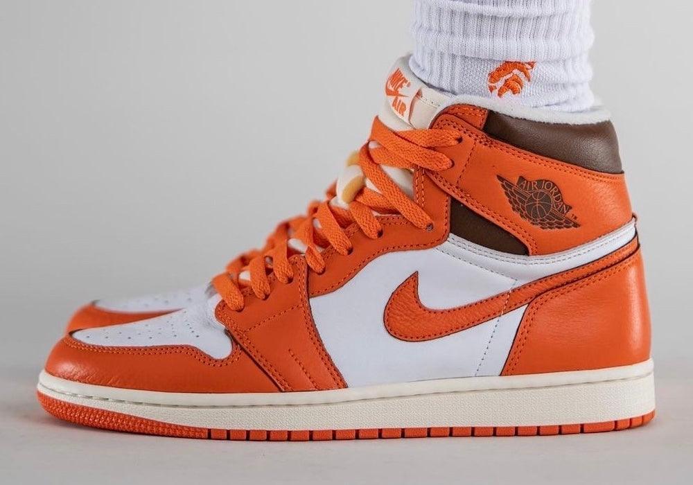 Air Jordan 1 High OG “Starfish” Release Pushed Back - Rebranded Studios