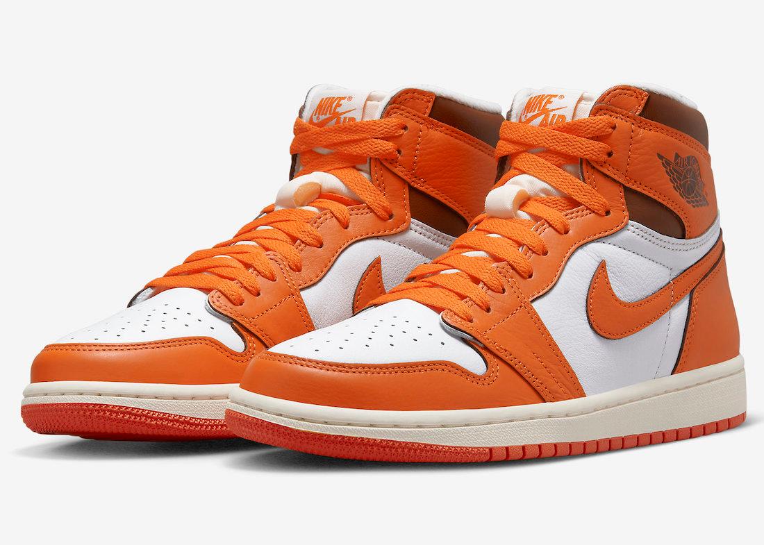 Air Jordan 1 High OG “Starfish” Releases October 27th - Rebranded Studios