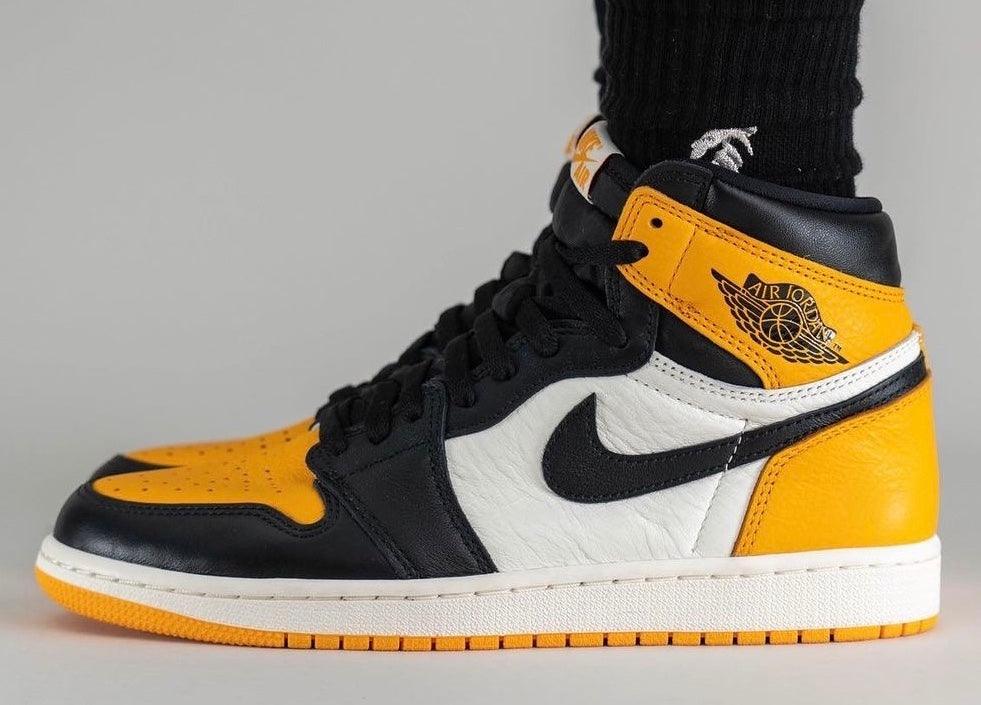 Air Jordan 1 High OG “Taxi” Now Releasing September 24th - Rebranded Studios