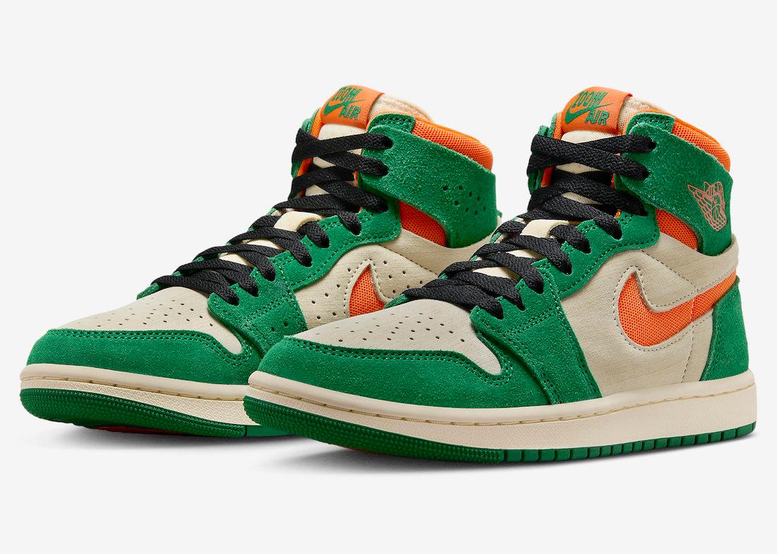AIR JORDAN 1 HIGH ZOOM CMFT 2 SURFACES IN HURRICANES VIBES - Rebranded Studios