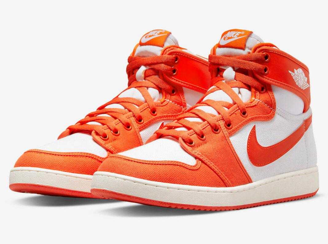 Air Jordan 1 KO “Syracuse” Releases August 5th - Rebranded Studios