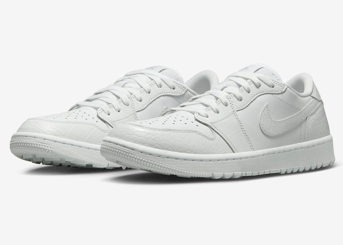 Air Jordan 1 Low Golf “White Croc” Coming in 2023 - Rebranded Studios