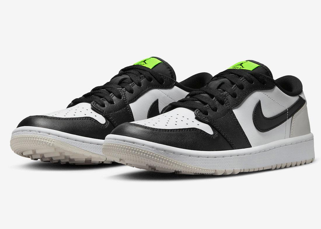 AIR JORDAN 1 LOW GOLF “WHITE/BLACK” RELEASES APRIL 8TH - Rebranded Studios