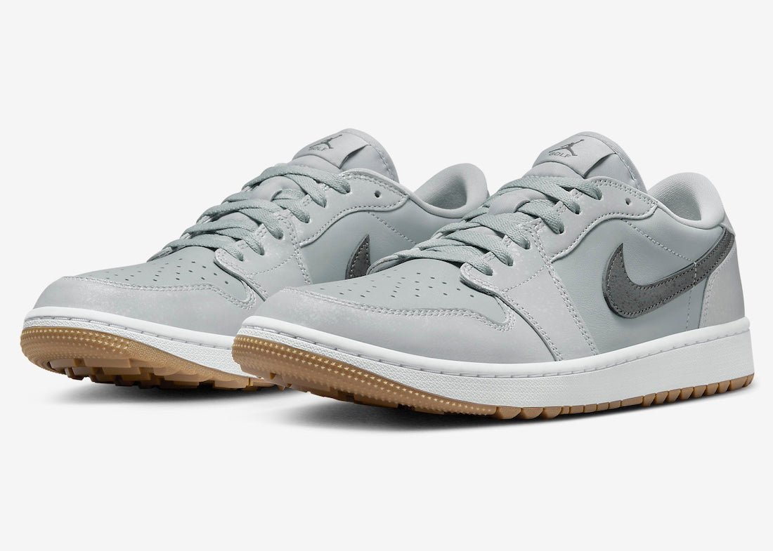Air Jordan 1 Low Golf “Wolf Grey” Releases January 2024 - Rebranded Studios
