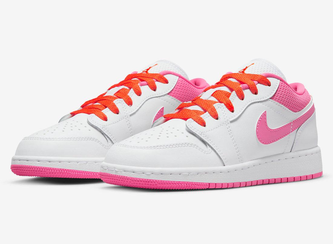 Air Jordan 1 Low GS “Pinksicle” Releases July 1st - Rebranded Studios